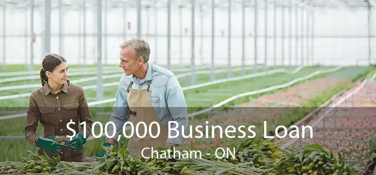 $100,000 Business Loan Chatham - ON
