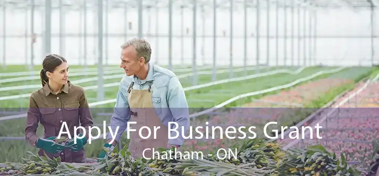 Apply For Business Grant Chatham - ON