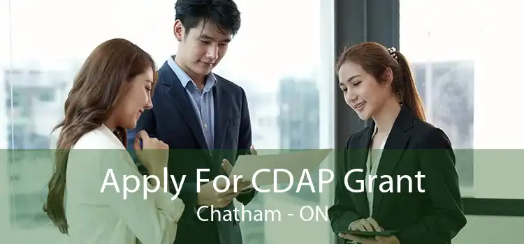 Apply For CDAP Grant Chatham - ON
