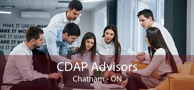CDAP Advisors Chatham - ON