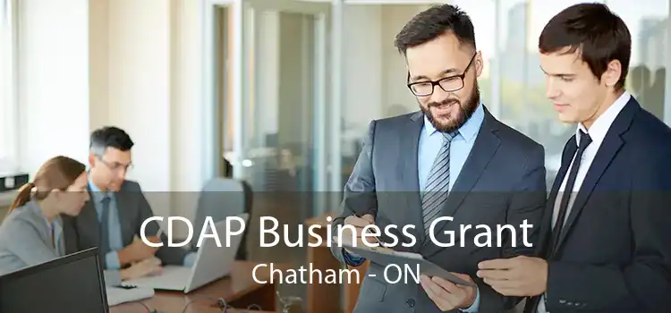 CDAP Business Grant Chatham - ON