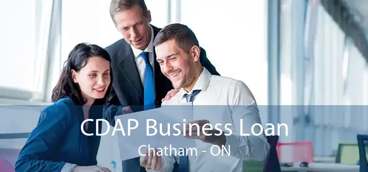 CDAP Business Loan Chatham - ON