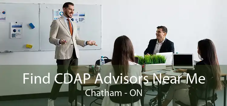 Find CDAP Advisors Near Me Chatham - ON