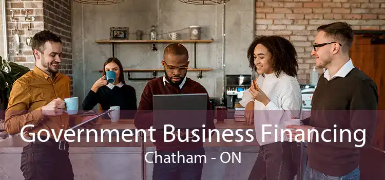 Government Business Financing Chatham - ON